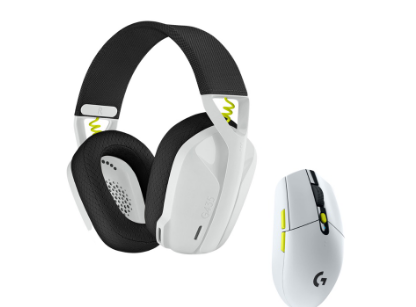Logitech G Wireless Gaming LIGHTSPEED Combo G304 SE Wireless Gaming Mouse and G435 SE Gaming Headset