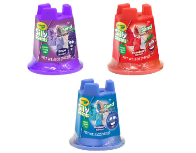 Crayola Silly Scents Play Sand Castle 5oz