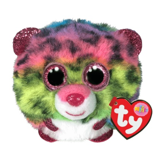 10cm Ty Big Eyes Stuffed Pea Stuffed Bubble Ball Series Animal Collection Unicorn Rat Owl Monkey Boy Girl Birthday Gift A8