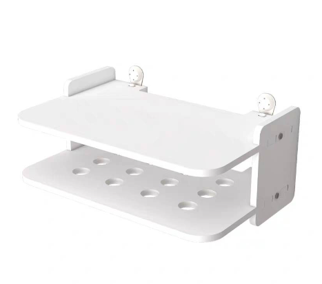 Green Moon living room TV wall set-top box rack router storage box wall wifi rack