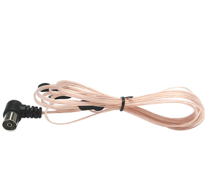 6.5ft Indoor FM Dipole Antenna Radio Receiver Amplifier MD