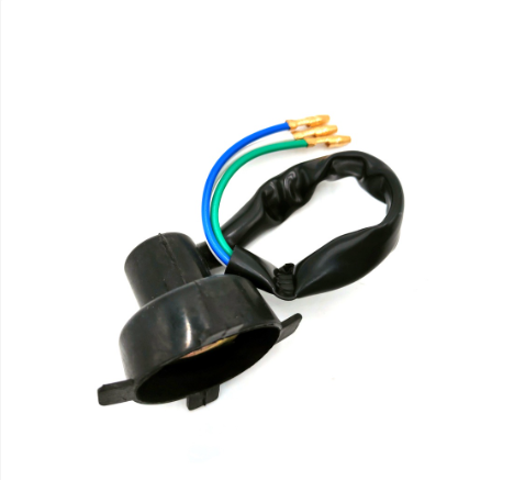 SK Headlight Socket With Rubber For Honda XRM110