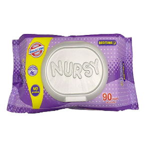 Nursy Baby Wipes Bed Time 90's