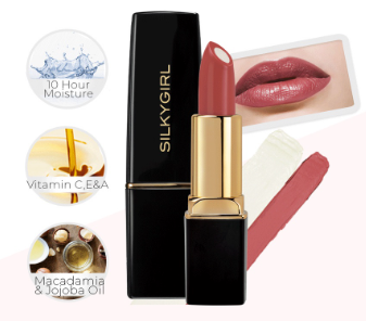 SilkyGirl Moisture Balm Lipcolor Cherry