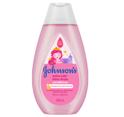 Johnson's Active Kids Shiny Drops Baby Conditioner 200ml