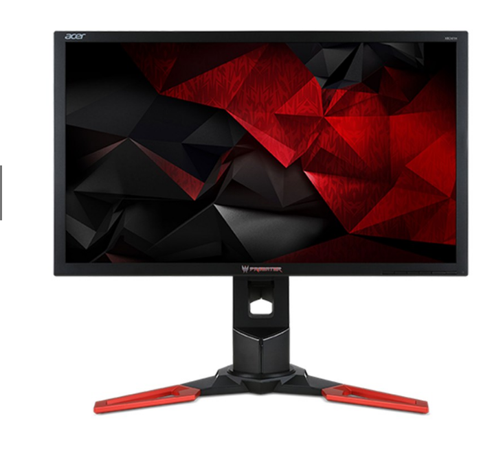 Acer Predator XB1 XB241H bmipr 24" Full HD 1920x1080 NVIDIA G-Sync Display Gaming Monitor