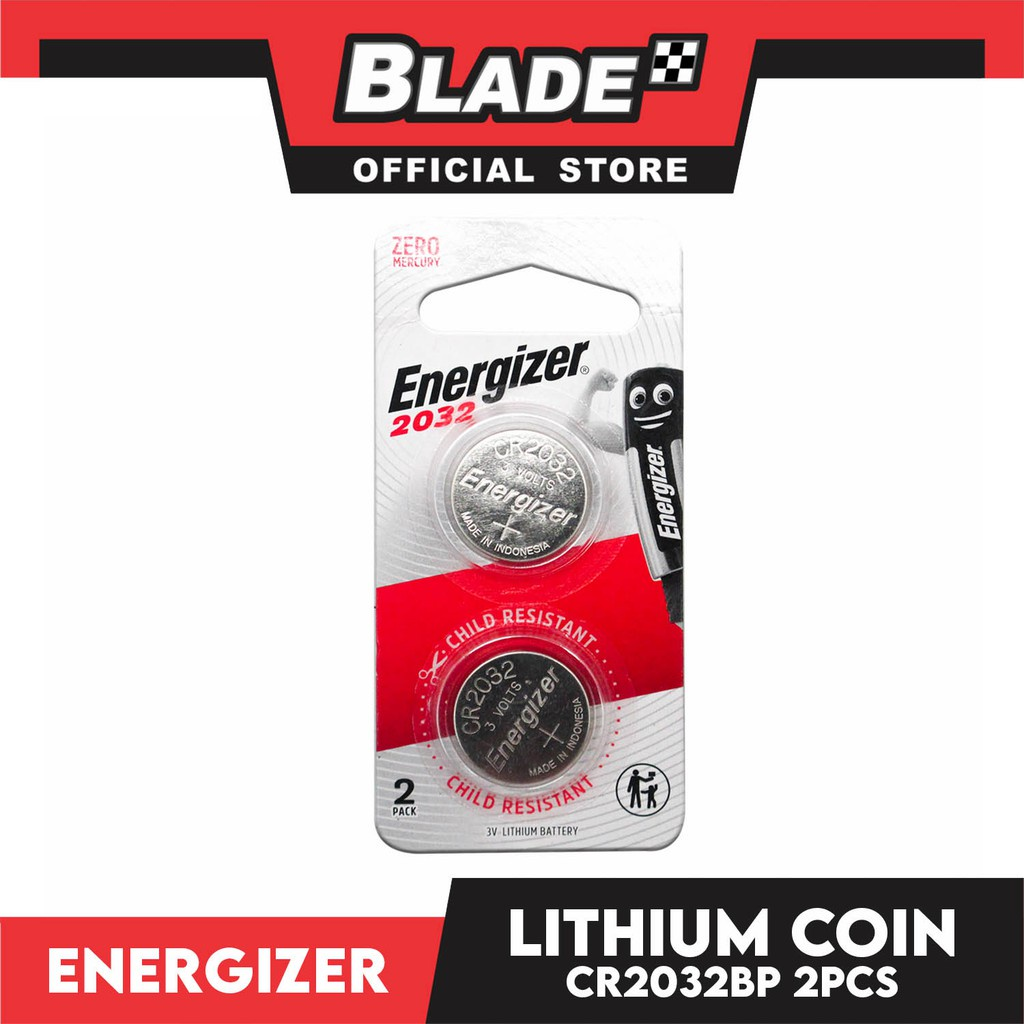 Energizer CR2032BP2 Lithium Coin 2032