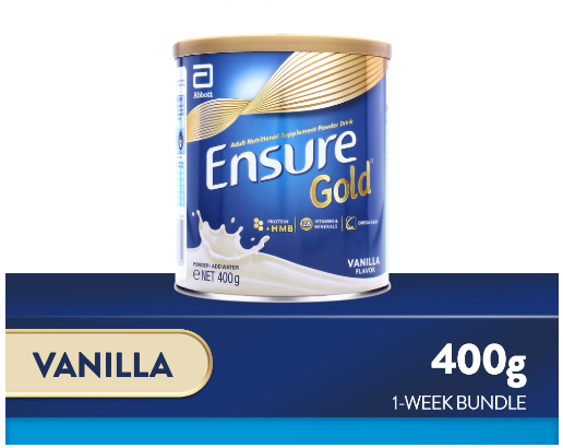 Ensure Gold Hmb Vanilla 400g For Adult Nutrition