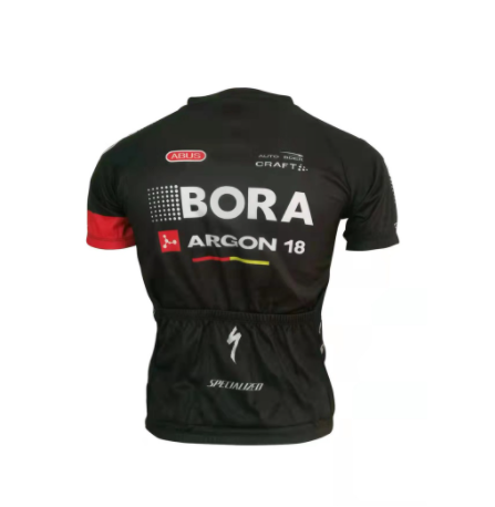 Bora Cycling Wear Men's Quick-Drying Riding/Motorcycle Jersey Set Half Zipper With 3pocket Unisex