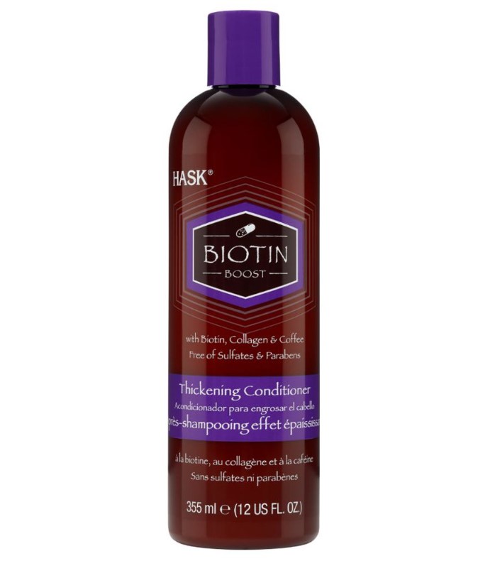 Hask Biotin Boost Thickening Conditioner 12 US FL. Oz.  355 ml