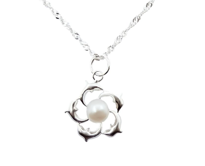 Unisilver 925 Sterling Silver Lady's Necklace
