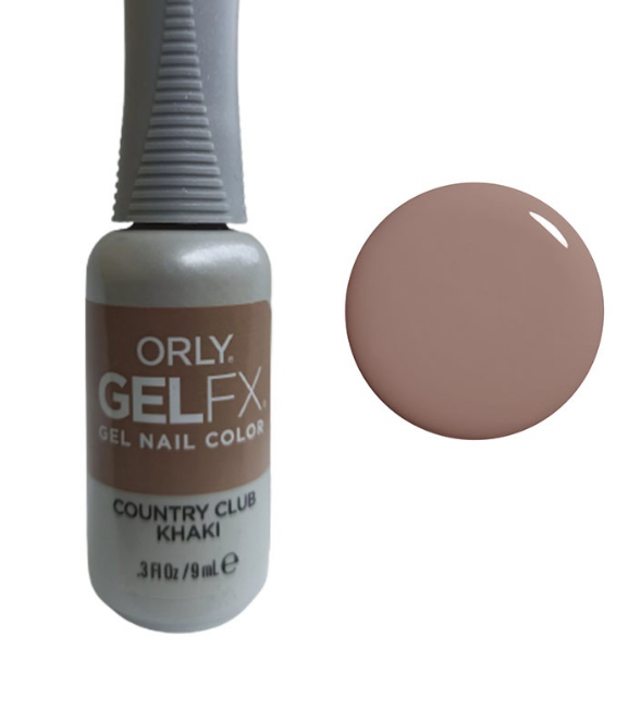 Orly Gel Fx Color Country Club Khaki 9ml