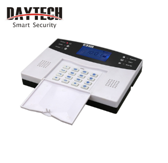 DAYTECH GSM&SMS Burglar Alarm System Anti Theft Alarm TUYA APP Control Sim Card Alarm System Come with Door Sensor Motion