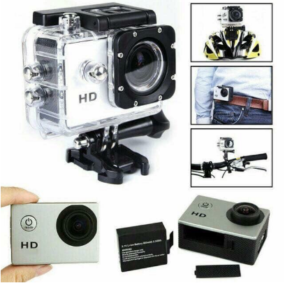 A7 ULTRA HD 1080P Waterproof Sports Action Camera