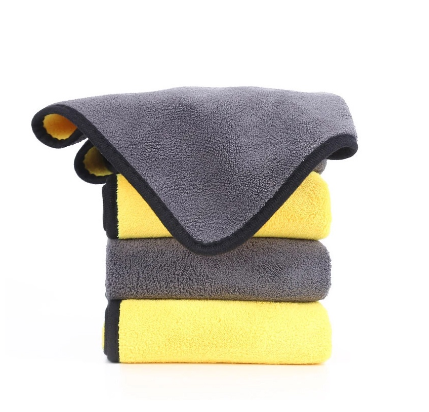 Dog Bath Towel Strong Water Absorbent Towel Pet Bath Towel Soft Microfiber