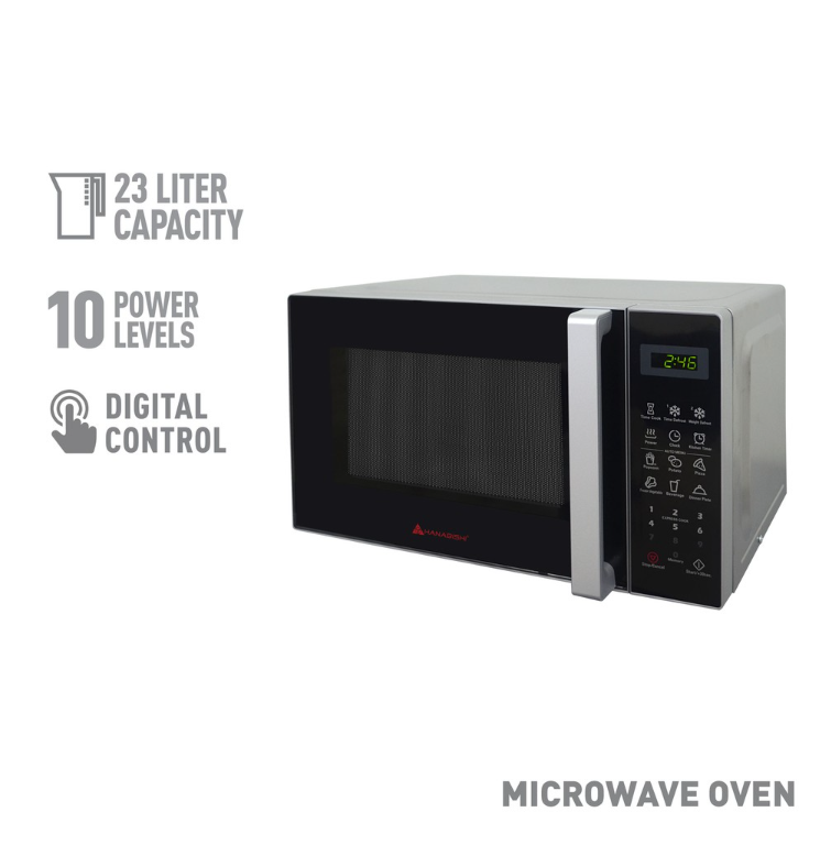 Hanabishi Microwave Oven (Digital) 23 L HMO23MSSD