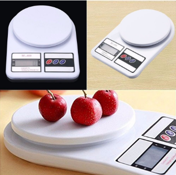 Ulife Shop Digital LCD Electronic Kitchen Weighing Scale 7-10Kg Portable Mini Digital Scale