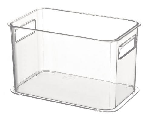 Furniture Source Varina Stackable Holder (Clear)