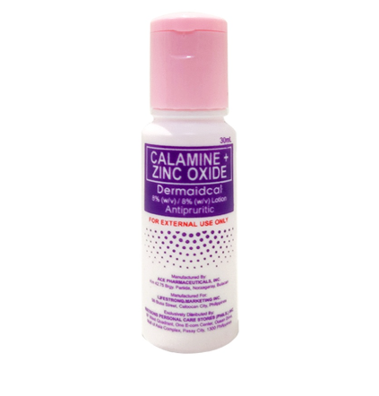 Dermaid Calamine + Zinc Oxide 30ml