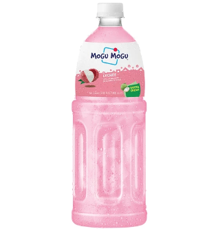 Mogu Mogu Nata De Coco Juice Lychee 1L