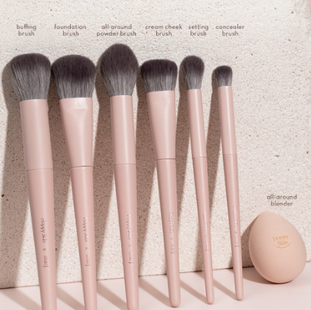 Happy Skin x Marj Full Brush Set
