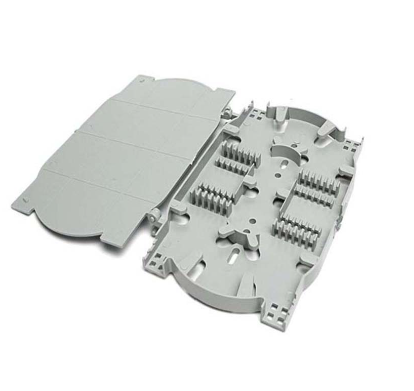 12 cores Fiber Optic Splice Tray fiber splicing plate Fiber Optic Cable Tray