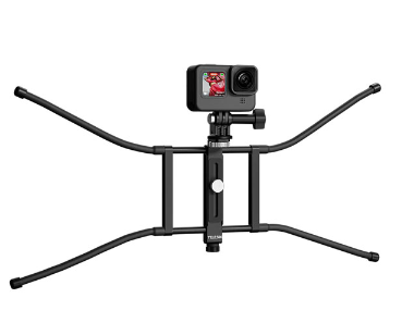 TELESIN Hanging Fence Bracket Mount for Action Cameras GoPro DJI Insta360 and Smartphones TE-FM-001