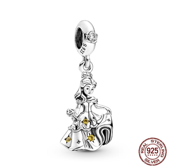 Star Wars Charm 925 Sterling Silver Disney Pendant Fit Original Pandora Bracelet & Bangle For Women Birthday Fashion Jewelry Gift D28