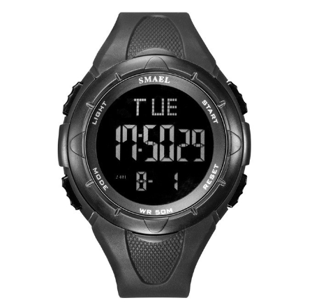 SMAEL1016 Brand Mens Fashion Digital Watches Casual Waterproof Sports Watch Men Date Chrono Alarm Clock Wristwatch 04