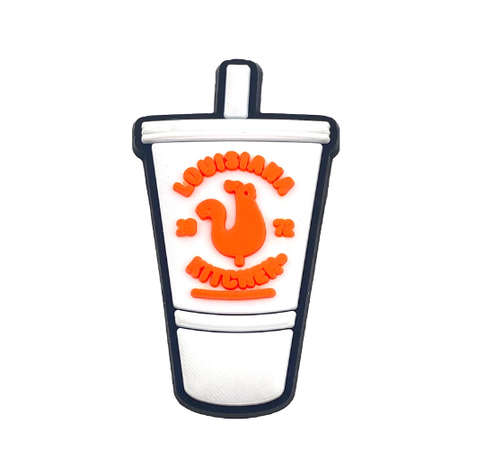 Cartoon Hamburger Food Croc Accessories Fried Chicken Jibbits Charm Popeyes Fries Jibits Crocs for Women Shoe Charms Pins Decoration f20