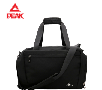 PEAK Elite Black Edition Weatherproof Travel Duffle Gym Bag with Shoe Compartment BW39005