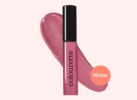 Colourette Colourtint Mini in Winter [Long-Lasting, Fresh Lip Tint, Cheek Tint, Makeup]