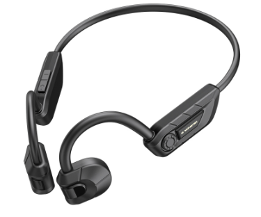 Monster Open Ear BC200 Wireless Earbuds Bone Conduction Bluetooth 5.3 Sports Earbuds Touch Control Hi-fi Stereo Earbuds