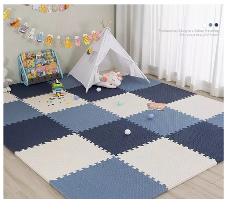 30x30Floor Mat Thick Baby Play Mat Kids Carpet Puzzle Mats EVA Foam Rug Children Room Activities Mat