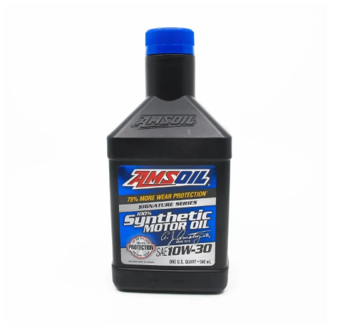 AMSOIL 10W30 Signature Series Engine Oil Fully Synthetic (1 Quart)