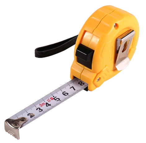 Deli (2/3.5/5/7.5/10M) Industrial Measuring Tape Retractable Self Lock Measuring Meter Tape