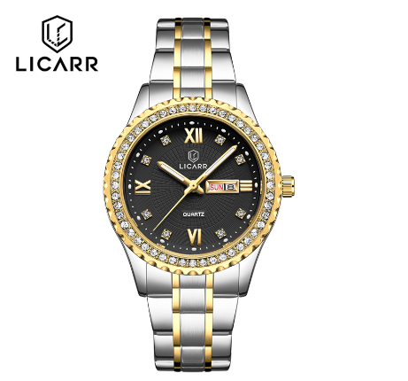 LICARR Original Women Watch Top Brand Luxury Quartz Waterproof Sport Simple Fashion Casual Original Womens Watches Ladies F05