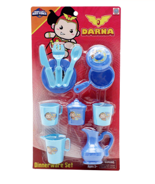 ABS-CBN Hero City Kids Force Darna Dinnerware