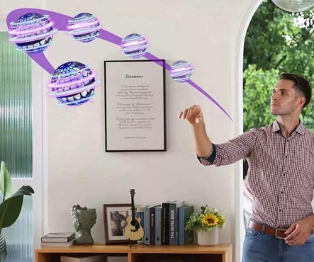 Flynova Pro Flying Ball Spinning Boomerang