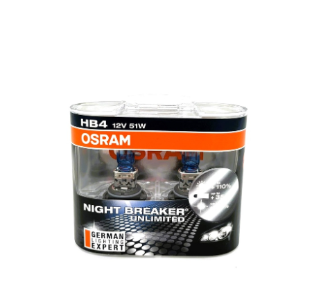 OSRAM HB4 12V 51W NIGHT BREAKER UNLIMITED