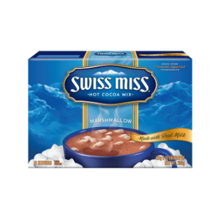Swiss Miss Hot Cocoa Mix Marshmallow Made With Real Milk  28g x 10s
