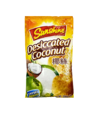 Sunshine Desiccated Coconut 200g