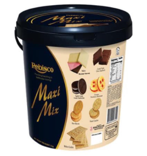 Rebisco Maxi Mix Assorted Biscuits 1.5kg