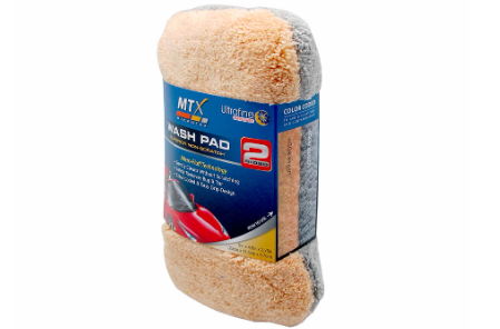 Microtex MA-WP100 Superior Non-Scratch Wash Pad (Brown)
