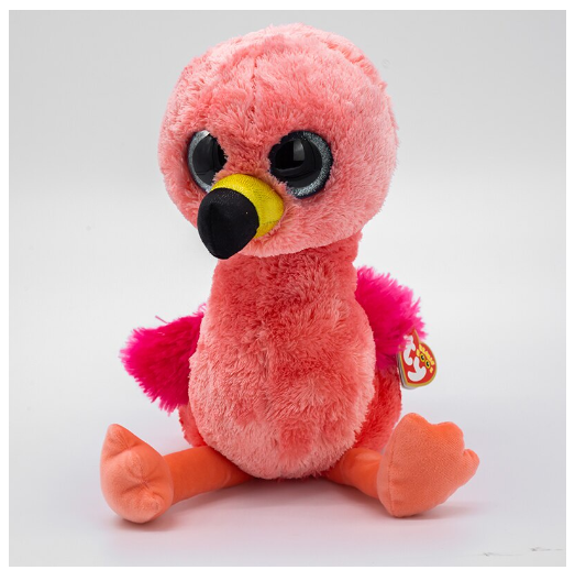 15CM Ty Beanie Stuffed Plush Animals Doll Glowing Dinosaur Raccoon Penguin Flamingo Owl Cat Collection Doll Child Birthday Gift K115CM Ty Beanie Stuffed Plush Animals Doll Glowing Dinosaur Raccoon Pen