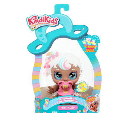 Kindi Kids Series 5 Scented Baby Sis Mini Mello Doll