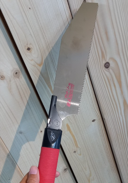 Zetsaw Japanese Saw Hardwood H-250