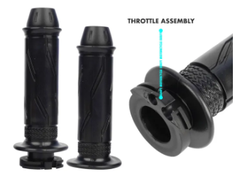 YAMAHA Genuine Handle Grip Assembly With Bar End Plug Throttle Cable Adjuster B17-WF624-00-KT 1VB-F6246-00 For Nmax Aerox Mio Sniper