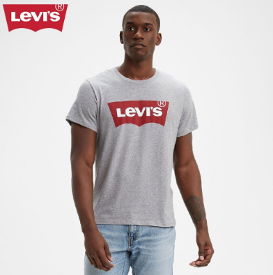 Levi's Men's Graphic Set-In Neck T-shirt 17783-0138