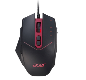 Acer NW120 Nitro Wired Gaming Mouse Black